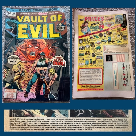 1974 Comic Books - Picture 3 of 8